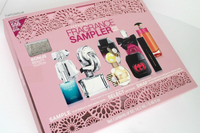 Sephora Fragrance Sampler For Her Is It Worth Getting Fragrance Review From My Vanity