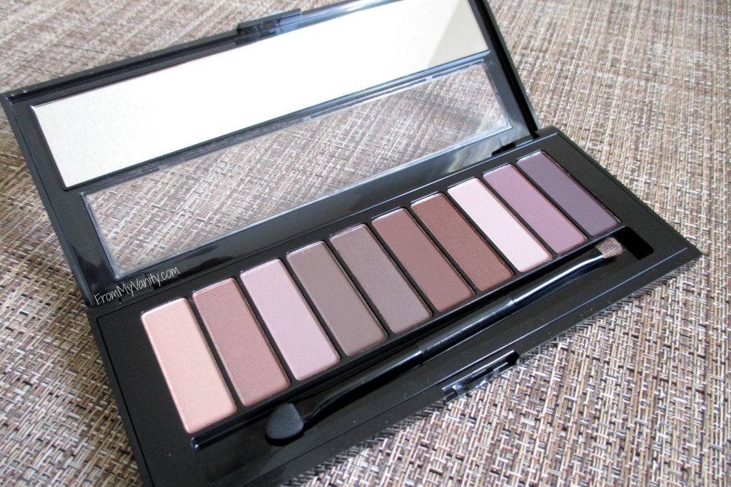 Creepers & Cupcakes: L OREAL LA PALETTE NUDE (ROSE 