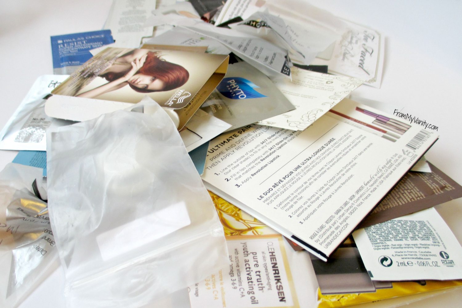 How to Organize Your Beauty Samples From My Vanity