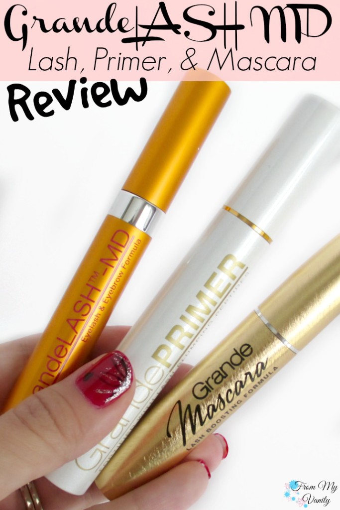 GrandeLASH MD Lash, Primer, & Mascara Review (Before/After Pictures!)