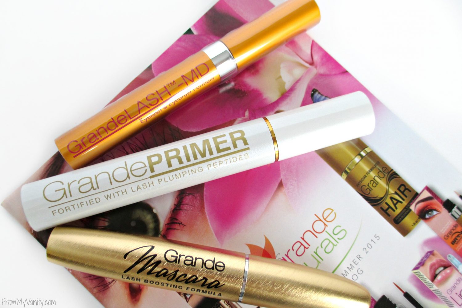 GrandeLASH MD Lash, Primer, & Mascara Review (Before/After Pictures!)