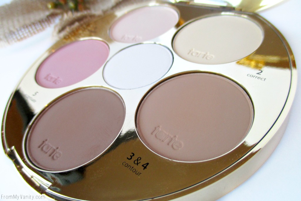 Tarte Tarteist Contour Palette + Sculpt & Slim Brush Review and