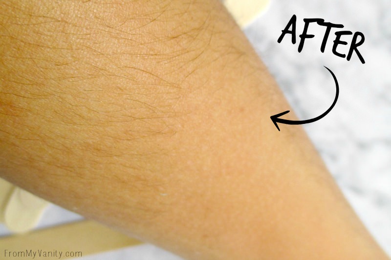 How To Use Hard Wax At Home From My Vanity