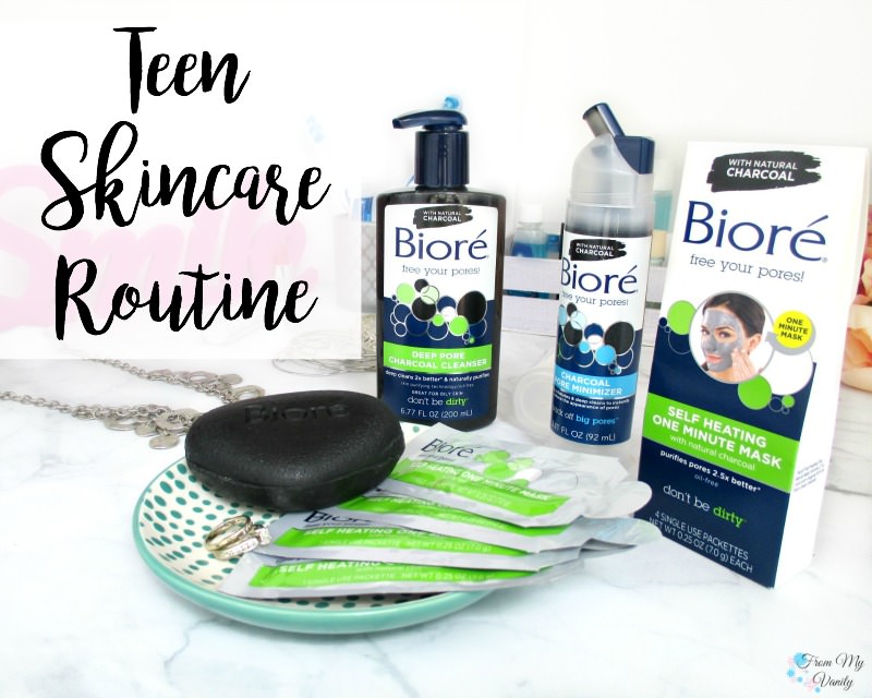 Teen Skincare Routine For Oily Acne Prone Skin Drugstore