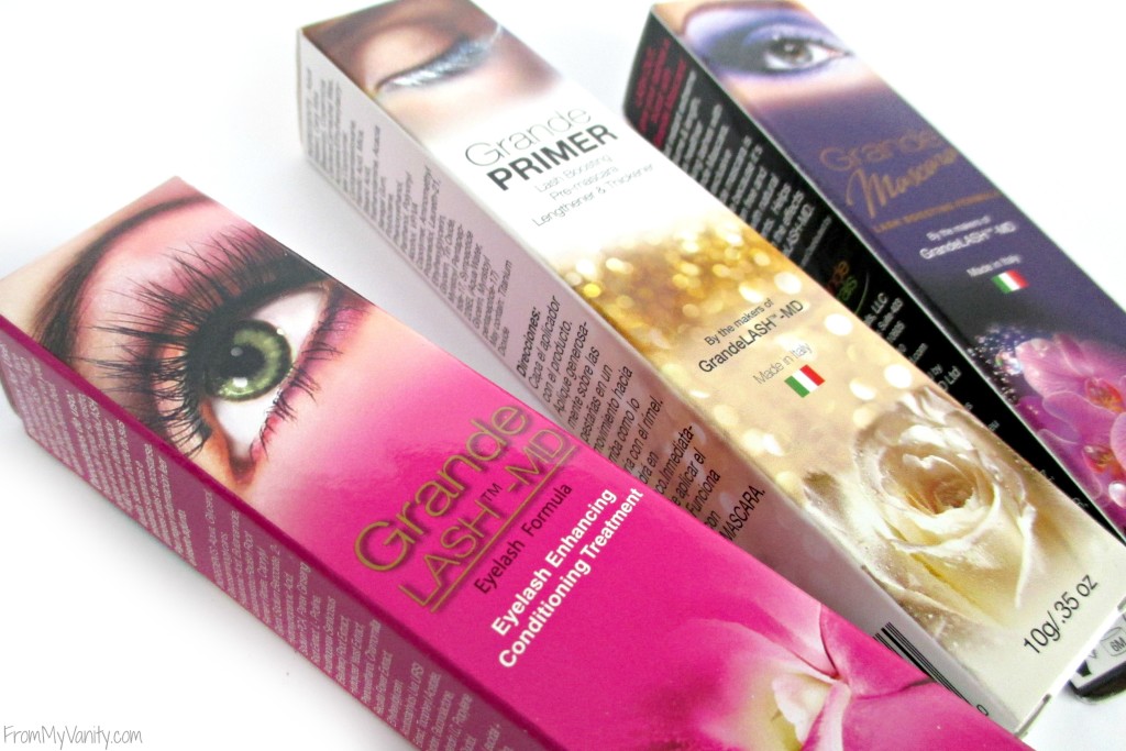 GrandeLASH MD Lash, Primer, & Mascara Review (Before/After Pictures!)
