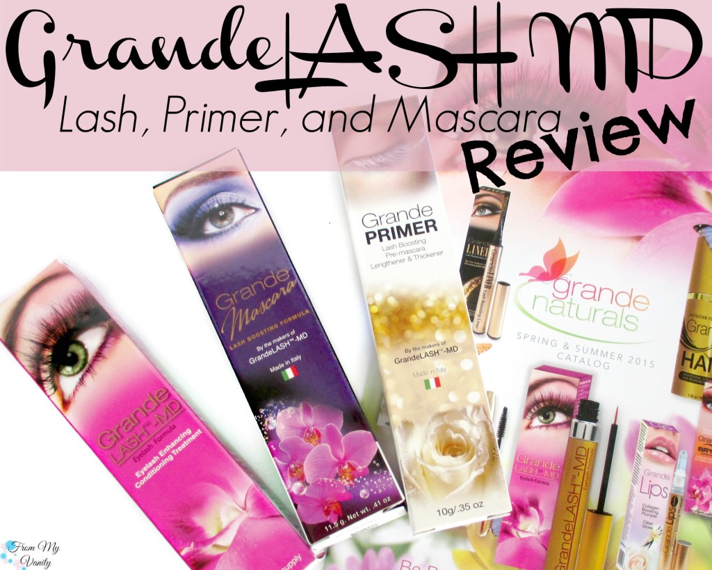 GrandeLASH MD Lash, Primer, & Mascara Review (Before/After Pictures!)