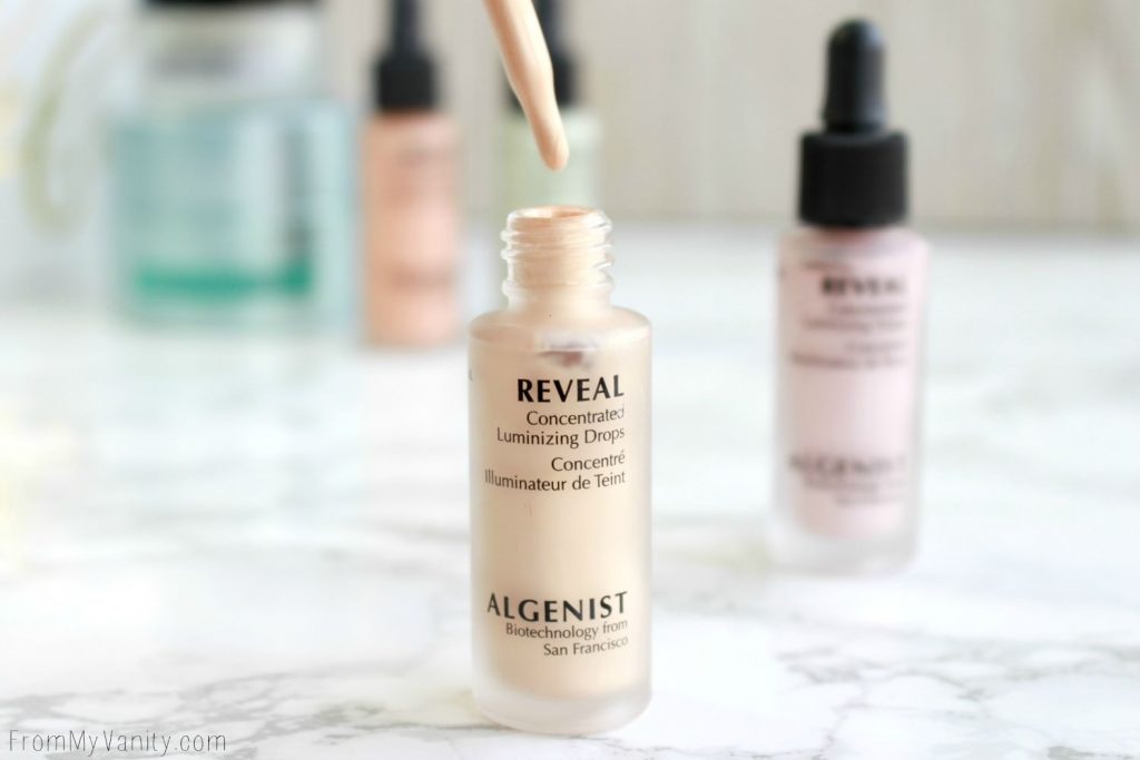 algenist reveal color correcting drops