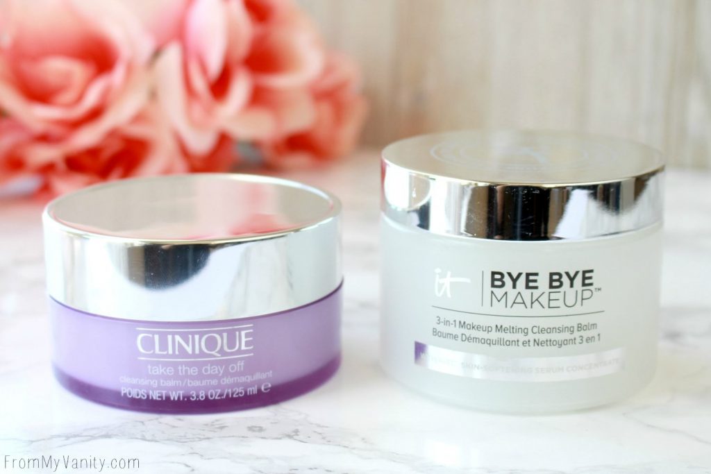 Clinique Take the Day Off vs IT Cosmetics Bye Bye Makeup | Which is Better? - From My Vanity