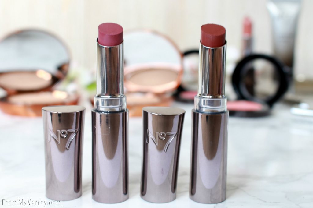 No7 Makeup Reviews & Swatches From My Vanity