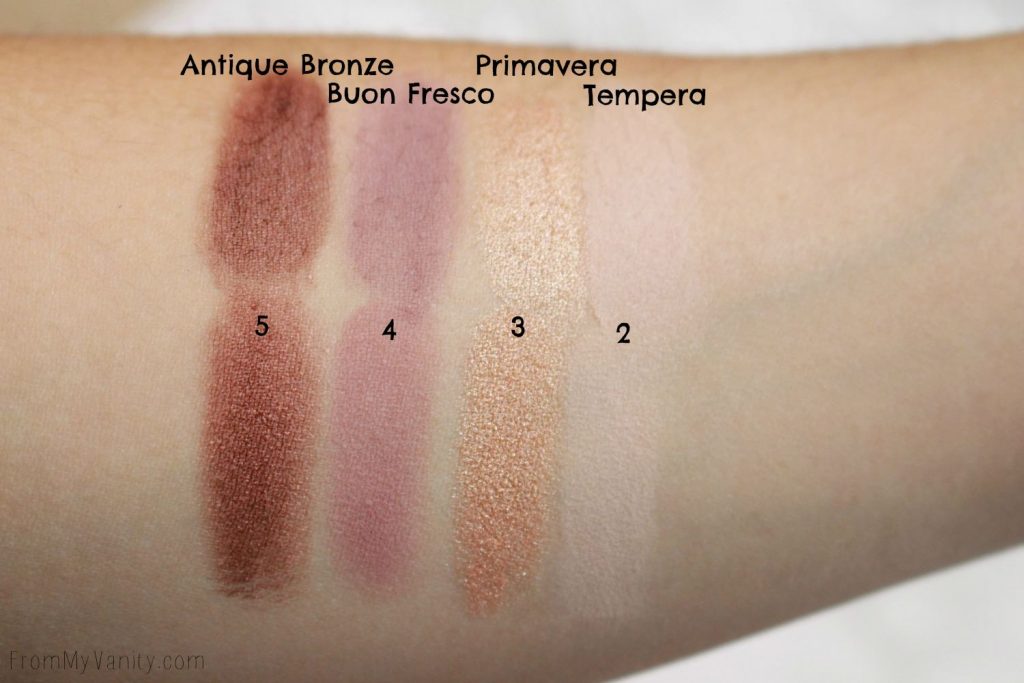 Dupe or Dud  ABH Modern Renaissance vs Wet n Wild Rosé in 