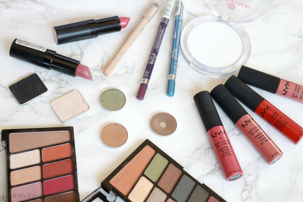 Top 5 Under 5 Affordable Makeup I Collab with Everyday